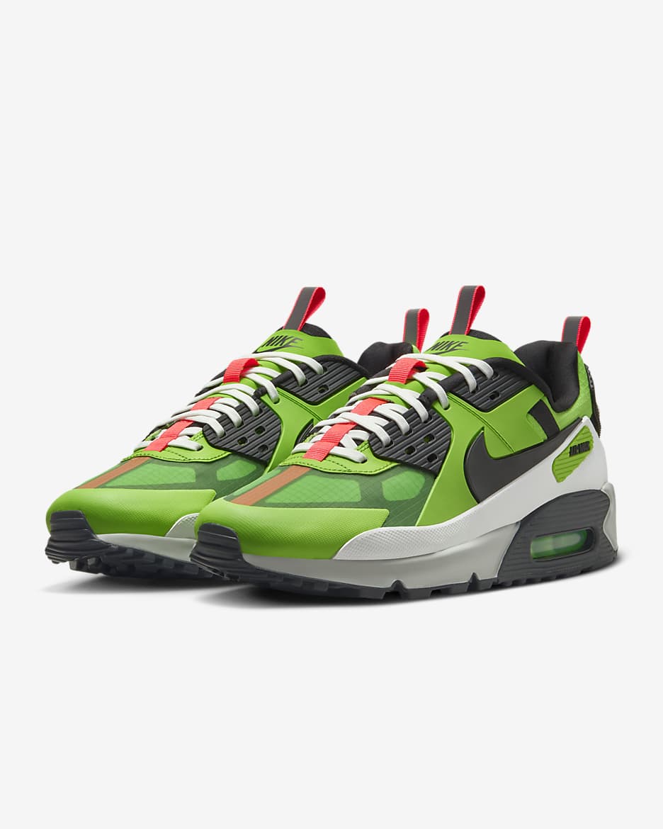 Lime green nike air max hotsell